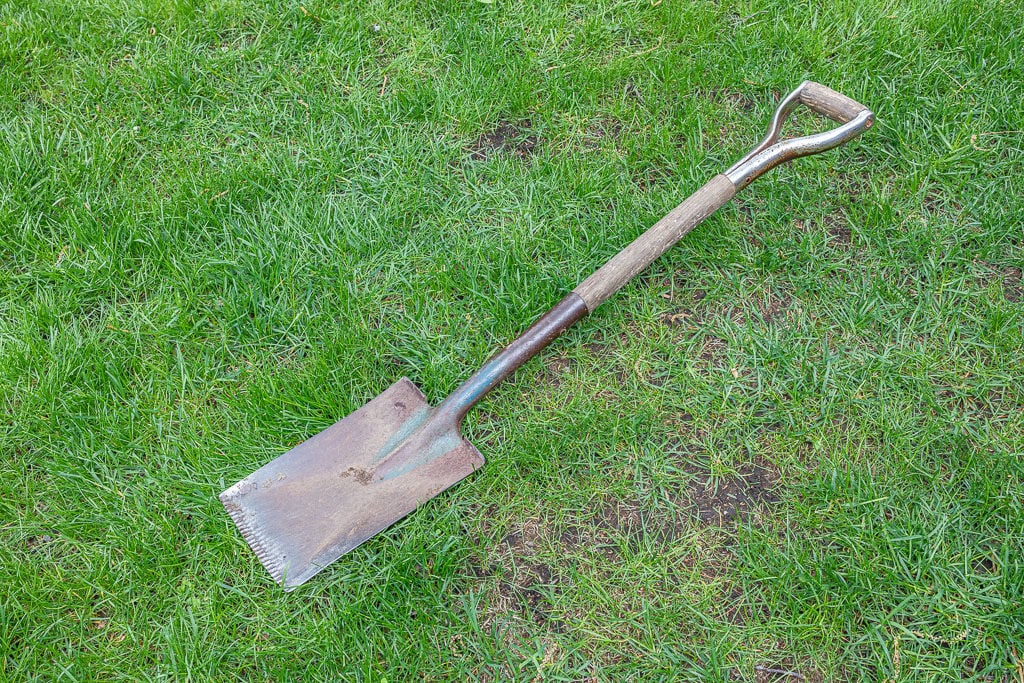 D-Handle Square Head Garden Spade